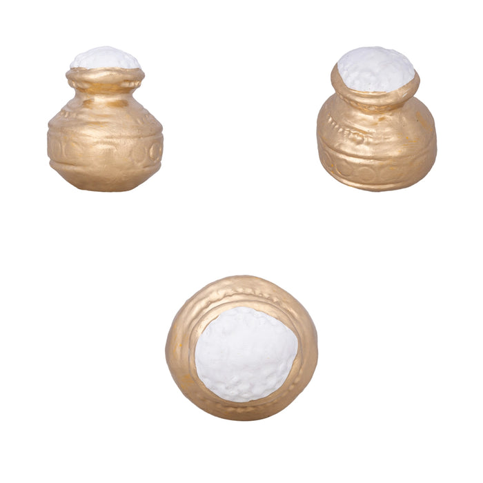 Maya Bazar Paper Mache Golu Bommai Set - 11 x 6 Inches | Giri Golu Doll/ Navaratri Golu Bomma/ Gombe/ Bommai - Paper Mache Kolu Bommai