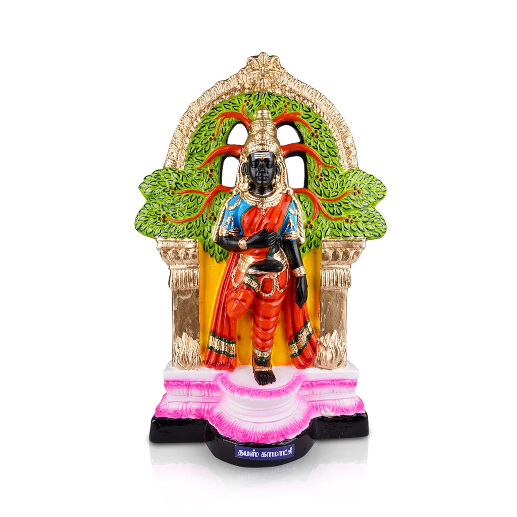 Tapas Kamakshi Paper Mache Golu Bommai - 21 x 13 Inches | Giri Golu Doll/ Navaratri Golu Bomma/Gombe/Bommai