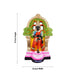 Tapas Kamakshi Paper Mache Golu Bommai - 21 x 13 Inches | Giri Golu Doll/ Navaratri Golu Bomma/Gombe/Bommai - Paper Mache Kolu Bommai
