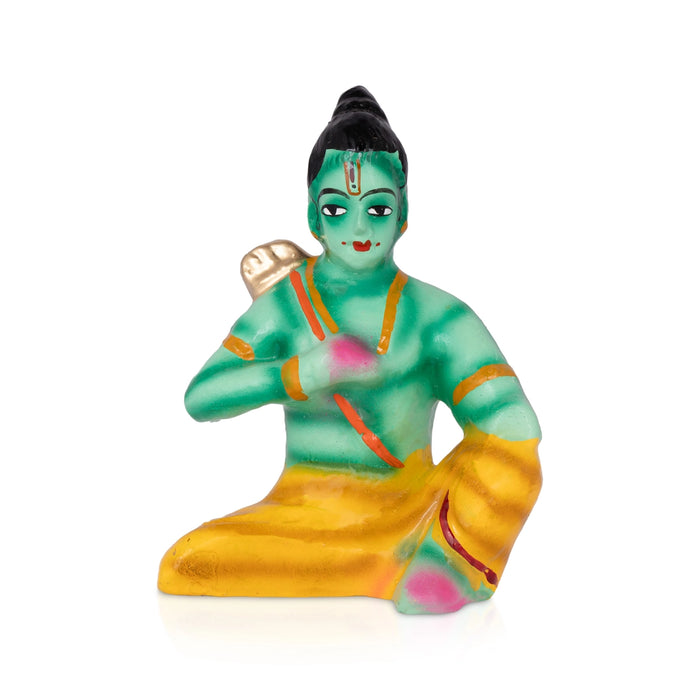 Sanjeevi Malai Clay Golu Bommai Set - 10 x 8 Inches | Giri Golu Doll/ Navaratri Golu Bomma/ Gombe/ Bommai