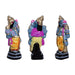 Dasavataram Clay Golu Bommai Set -6.75 x 2.5 Inches | Golu Doll/ Navaratri Golu Bomma/ Gombe/ Bommai - Clay Kolu Bommai