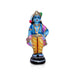 Dasavataram Clay Golu Bommai Set -6.75 x 2.5 Inches | Golu Doll/ Navaratri Golu Bomma/ Gombe/ Bommai - Clay Kolu Bommai