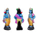 Dasavataram Clay Golu Bommai Set -6.75 x 2.5 Inches | Golu Doll/ Navaratri Golu Bomma/ Gombe/ Bommai - Clay Kolu Bommai