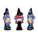 Dasavataram Clay Golu Bommai Set -6.75 x 2.5 Inches | Golu Doll/ Navaratri Golu Bomma/ Gombe/ Bommai - Clay Kolu Bommai