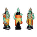 Dasavataram Clay Golu Bommai Set -6.75 x 2.5 Inches | Golu Doll/ Navaratri Golu Bomma/ Gombe/ Bommai - Clay Kolu Bommai