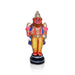 Dasavataram Clay Golu Bommai Set -6.75 x 2.5 Inches | Golu Doll/ Navaratri Golu Bomma/ Gombe/ Bommai - Clay Kolu Bommai