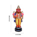 Dasavataram Clay Golu Bommai Set -6.75 x 2.5 Inches | Golu Doll/ Navaratri Golu Bomma/ Gombe/ Bommai - Clay Kolu Bommai