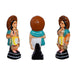 Dasavataram Clay Golu Bommai Set -6.75 x 2.5 Inches | Golu Doll/ Navaratri Golu Bomma/ Gombe/ Bommai - Clay Kolu Bommai