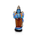 Dasavataram Clay Golu Bommai Set -6.75 x 2.5 Inches | Golu Doll/ Navaratri Golu Bomma/ Gombe/ Bommai - Clay Kolu Bommai