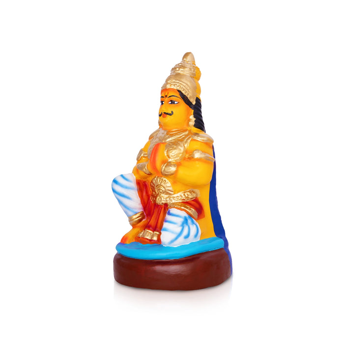 Vishwaroopam Paper Mache Golu Bommai - 16.5 x 25 Inches | Giri Golu Doll/ Navaratri Golu Bomma/ Gombe
