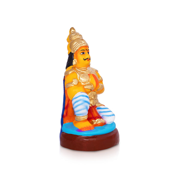 Vishwaroopam Paper Mache Golu Bommai - 16.5 x 25 Inches | Giri Golu Doll/ Navaratri Golu Bomma/ Gombe
