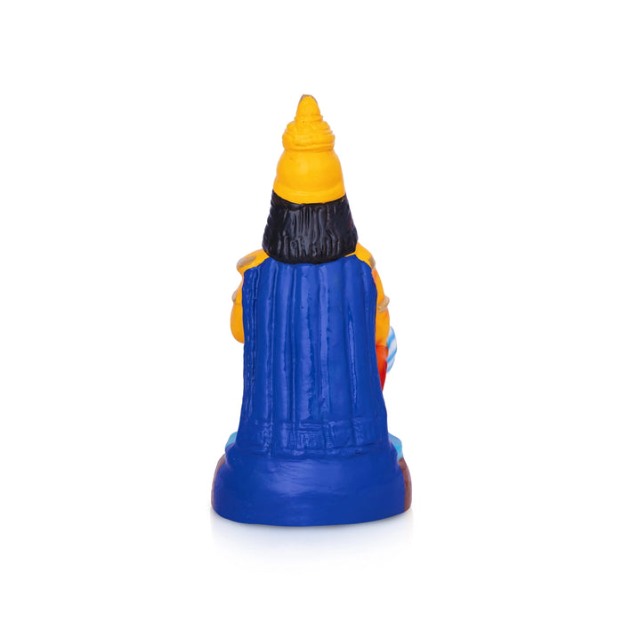 Vishwaroopam Paper Mache Golu Bommai - 16.5 x 25 Inches | Giri Golu Doll/ Navaratri Golu Bomma/ Gombe