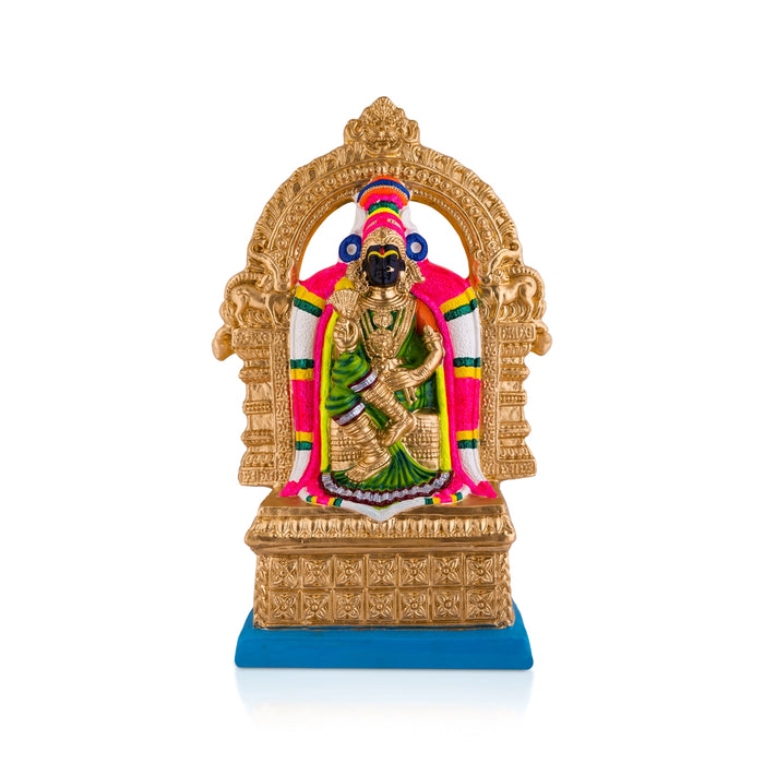 Kamalambigai Paper Mache Golu Bommai - 21 x 11 Inches | Giri Golu Doll/ Navaratri Golu Bomma/ Gombe