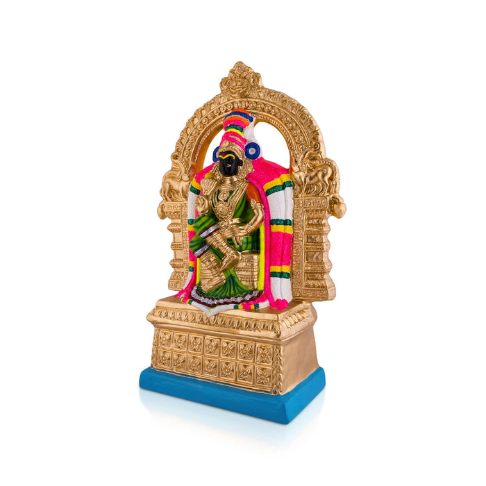 Kamalambigai Paper Mache Golu Bommai - 21 x 11 Inches | Giri Golu Doll/ Navaratri Golu Bomma/ Gombe