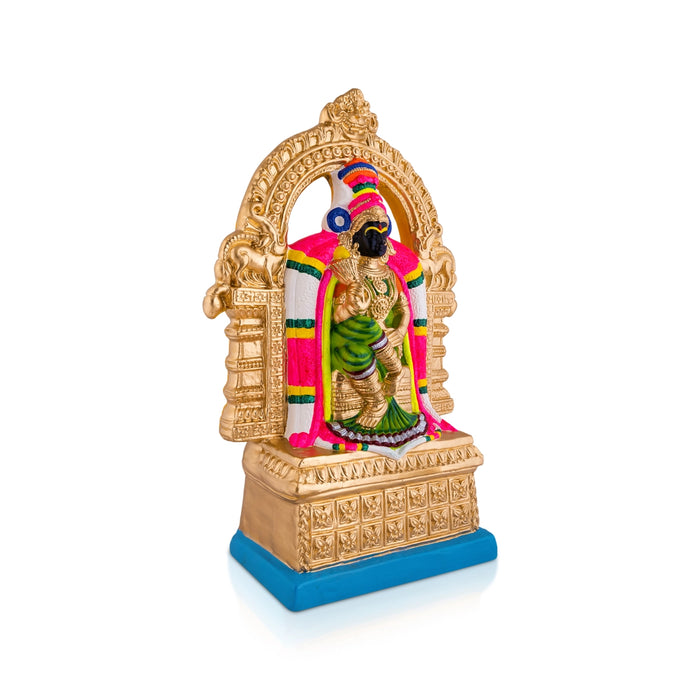 Kamalambigai Paper Mache Golu Bommai - 21 x 11 Inches | Giri Golu Doll/ Navaratri Golu Bomma/ Gombe