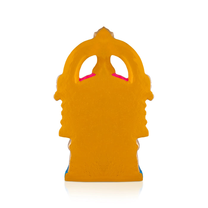 Kamalambigai Paper Mache Golu Bommai - 21 x 11 Inches | Giri Golu Doll/ Navaratri Golu Bomma/ Gombe
