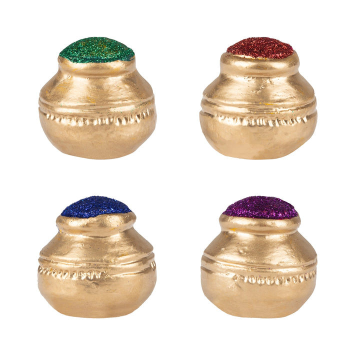 Lakshmi Kuberar Paper Mache Golu Bommai - 14 x 9 Inches | Giri Golu Doll/ Navaratri Golu Bomma/Gombe - Paper Mache Kolu Bommai