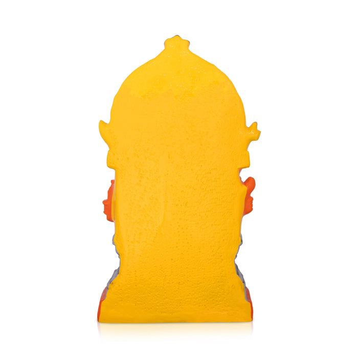 Samayapuram Mariamman Paper Mache Golu Bommai - 21 x 12 Inches | Giri Golu Doll/Navaratri Golu Bomma/Gombe/Bommai - Paper Mache Kolu Bommai