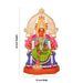 Samayapuram Mariamman Paper Mache Golu Bommai - 21 x 12 Inches | Giri Golu Doll/Navaratri Golu Bomma/Gombe/Bommai - Paper Mache Kolu Bommai