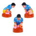Goli Game Clay Golu Bommai Set - 7 x 2.5 Inches | Giri Golu Doll/ Navaratri Golu Bomma/ Gombe/ Bommai - Clay Kolu Bommai