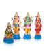 Beautiful Navaratri Golu used in festive golu bommai set and golu idols celebrations