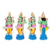 Ramar Statue Clay Golu Bommai Set - 10 x 5 Inches | Giri Golu Doll/ Navaratri Golu Bomma/Gombe/Bommai - Clay Kolu Bommai