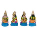 Ramar Statue Clay Golu Bommai Set - 10 x 5 Inches | Giri Golu Doll/ Navaratri Golu Bomma/Gombe/Bommai - Clay Kolu Bommai