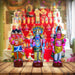 Handcrafted Navaratri Golu inspired by Indian culture, perfect for golu bommai set