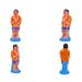 Dhanvantari Murti Clay Golu Bommai Set - 12 x 7.5 Inches | Giri Golu Doll/ Navaratri Golu Bomma/ Gombe/ Bommai - Clay Kolu Bommai