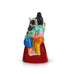 Rama Idol With Gugan Clay Golu Bommai - 10 x 5 Inches | Giri Golu Doll/ Navaratri Golu Bomma/ Gombe/ Bommai - Clay Kolu Bommai