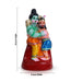 Rama Idol With Gugan Clay Golu Bommai - 10 x 5 Inches | Giri Golu Doll/ Navaratri Golu Bomma/ Gombe/ Bommai - Clay Kolu Bommai