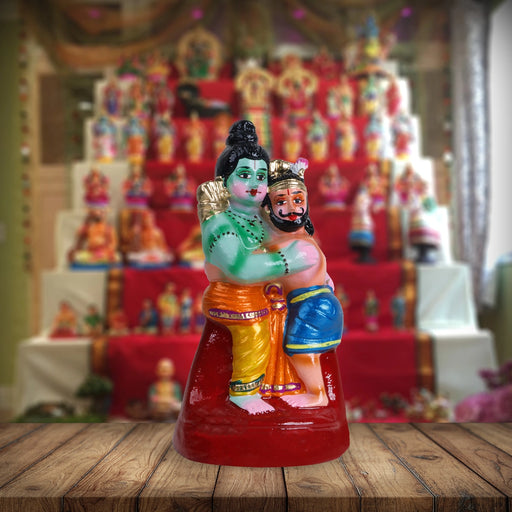 Unique Navaratri Golu design for authentic navratri bommala koluvu arrangements