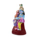 Krishna Murti With Kuselar Clay Golu Bommai - 11 x 7 Inches | Giri Golu Doll/Navaratri Golu Bomma/Gombe/Bommai - Clay Kolu Bommai
