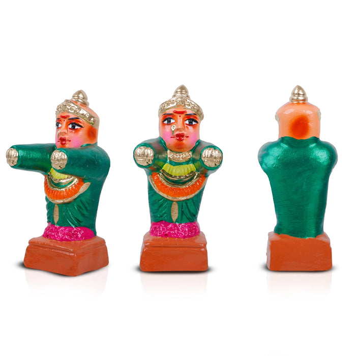Beautiful Navaratri Golu used in festive golu bommai set and golu bommai set online celebrations