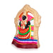 Perumal Thayar Paper Mache Golu Bommai Pair - 15 x 8 Inches | Giri Golu Doll/ Navaratri Golu Bomma/Gombe/Bommai - Paper Mache Kolu Bommai