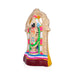 Perumal Thayar Paper Mache Golu Bommai Pair - 15 x 8 Inches | Giri Golu Doll/ Navaratri Golu Bomma/Gombe/Bommai - Paper Mache Kolu Bommai