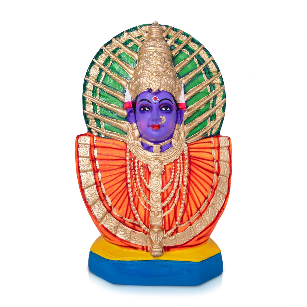 Renuga Devi Paper Mache Golu Bommai - 18 x 11 Inches | Giri Golu Doll/ Navaratri Golu Bomma/Gombe/Bommai