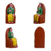 Handcrafted Navaratri Golu inspired by Indian culture, perfect for golu bommai set