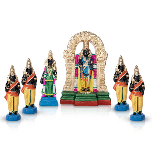 Handcrafted Navaratri Golu inspired by Indian culture, perfect for golu bommai set