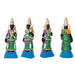 Parthasarathy Perumal Clay Golu Bommai Set - 12 x 8 Inches | Giri Golu Doll/ Navaratri Golu Bomma/Gombe/Bommai - Clay Kolu Bommai