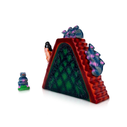 Beautiful Navaratri Golu used in festive golu bommai set and dasara golu celebrations