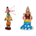 Beautiful Navaratri Golu used in festive bommai kolu and golu dolls set celebrations