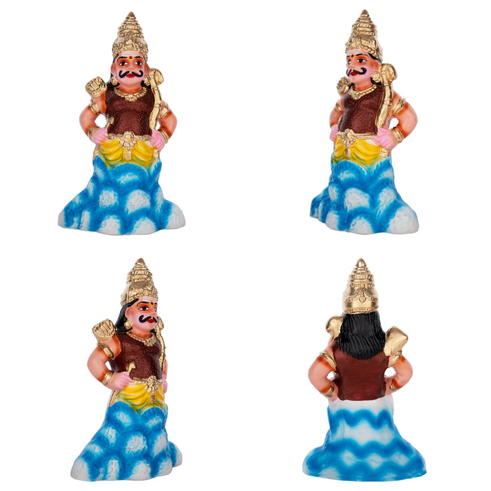 Beautiful Navaratri Golu used in festive golu dolls online and dussehra golu celebrations