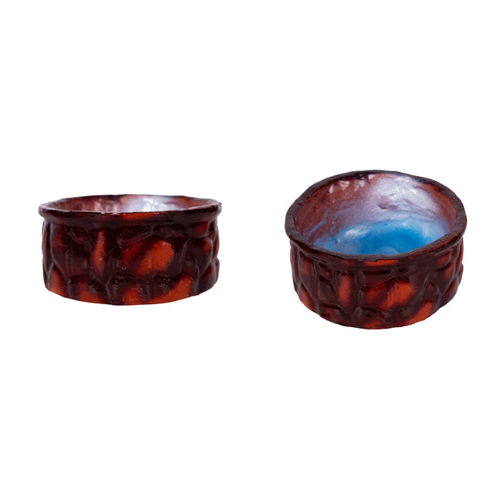 Lion King Story Clay Golu Bommai Set - 6.5 x 3 Inches | Giri Golu Doll/ Navaratri Golu Bomma/Gombe/Bommai - Clay Kolu Bommai