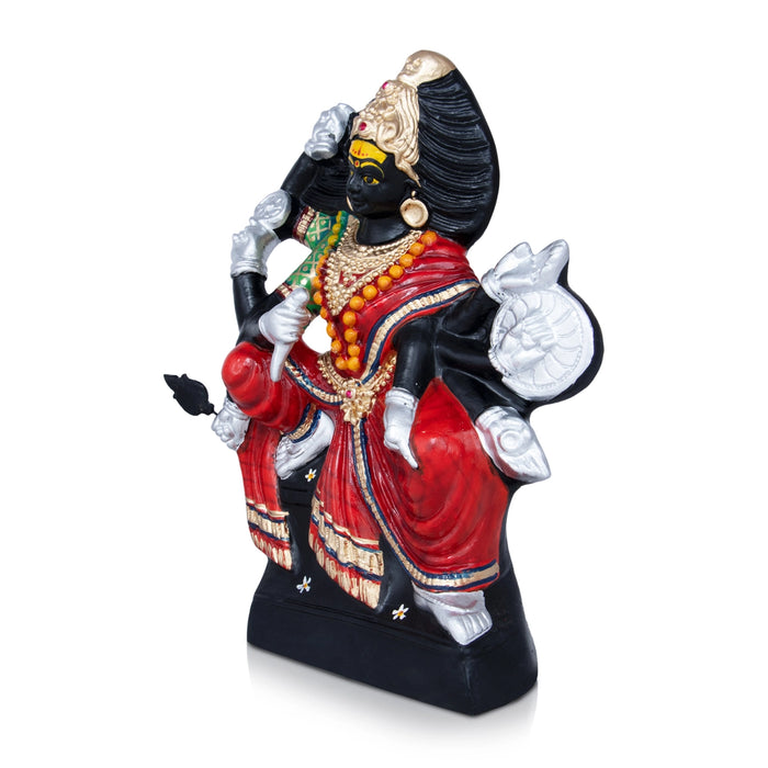 Vakrakali Amman Paper Mache Golu Bommai - 18 x 14 Inches | Giri Golu Doll/ Navaratri Golu Bomma/Gombe/Bommai