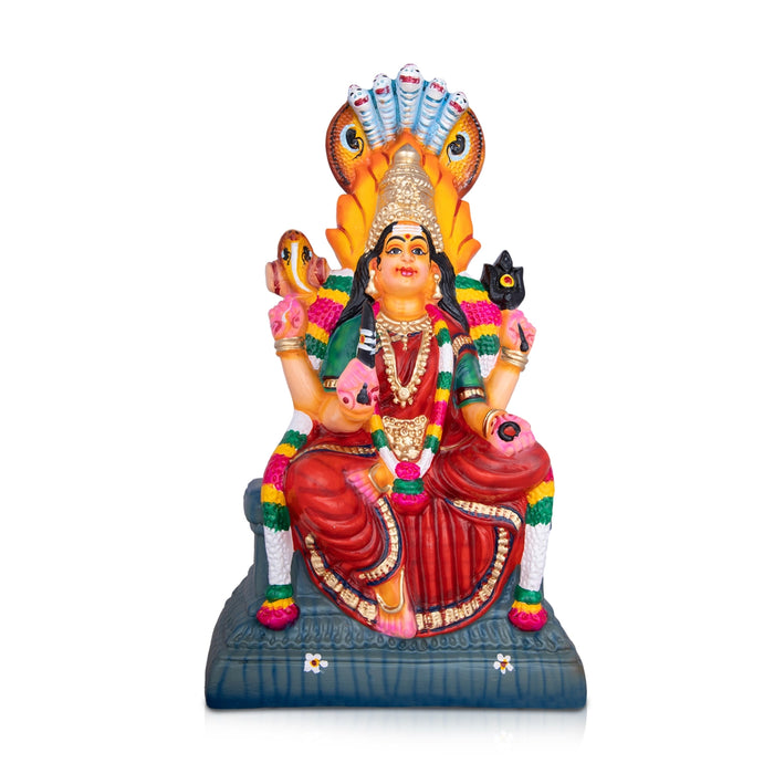 Mariamman Paper Mache Golu Bommai - 18 x 10 Inches | Giri Golu Doll/ Navaratri Golu Bomma/Gombe/Bommai