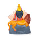 Durga Sitting On Tiger Paper Mache Golu Bommai - 18 x 12 Inches | Giri Golu Doll/ Navaratri Golu Bomma/Gombe - Paper Mache Kolu Bommai