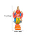 Dasavatharam Clay Golu Bommai Set - 9 x 3.5 Inches | Giri Golu Doll/ Navaratri Golu Bomma/ Gombe/ Bommai - Clay Kolu Bommai