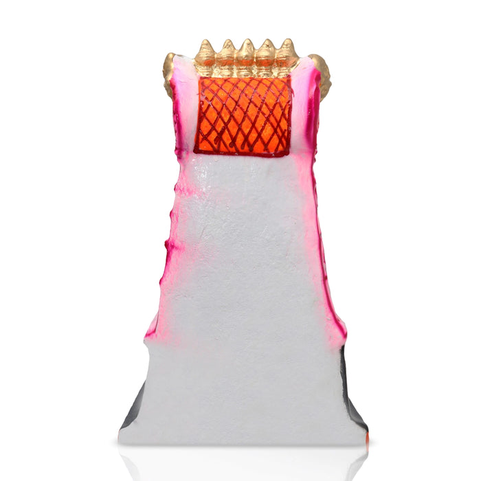Raja Gopuram Paper Mache Golu Bommai - 19 x 11 Inches | Giri Golu Goll/ Navartri Kolu Bommai/ Dasara Doll