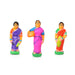 Agriculture Clay Golu Bommai Set - 7 x 7 Inches | Giri Golu Doll/ Navaratri Golu Bomma/ Gombe/ Bommai - Clay Kolu Bommai